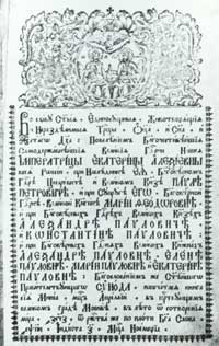 Минея,  месяц апрель 1788 г.