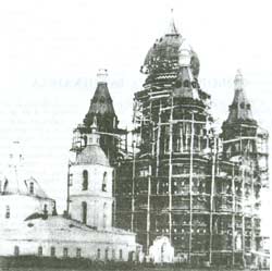 Строительство храма